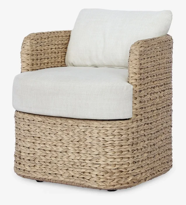 Tinashe Outdoor Dining Chair by Lulu and Georgia