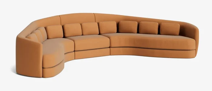 Viisi U-Shaped Sectional by Sarah Sherman Samuel by Lulu and Georgia