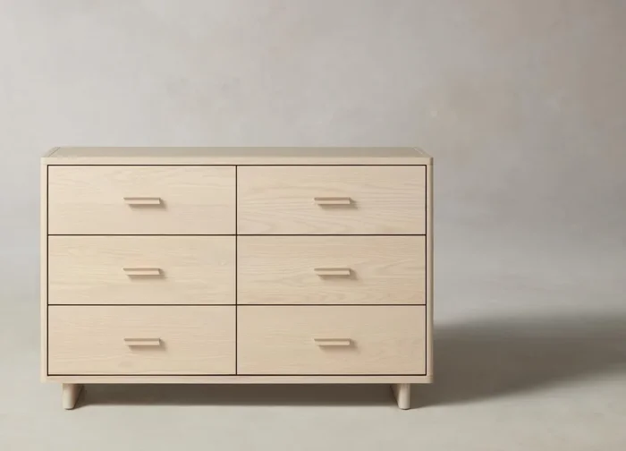 The Clinton 6-Drawer Dresser by Maiden Home