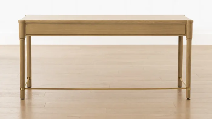 Arthur Wood Desk by McGee & Co.