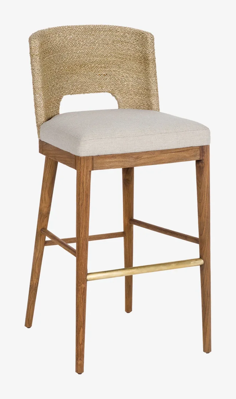 Ava Seagrass Counter Stool by McGee & Co.