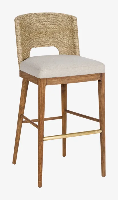 Ava Seagrass Counter Stool by McGee & Co.