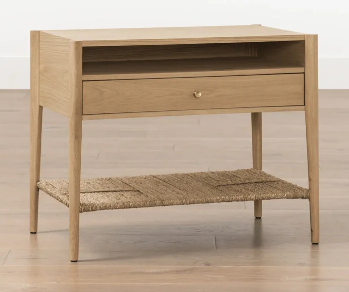 Dana White Oak Nightstand by McGee & Co.