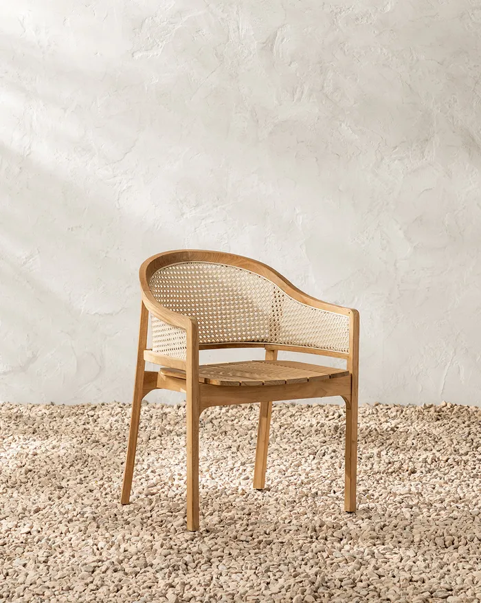 Elowyn Outdoor Dining Chair by McGee & Co.