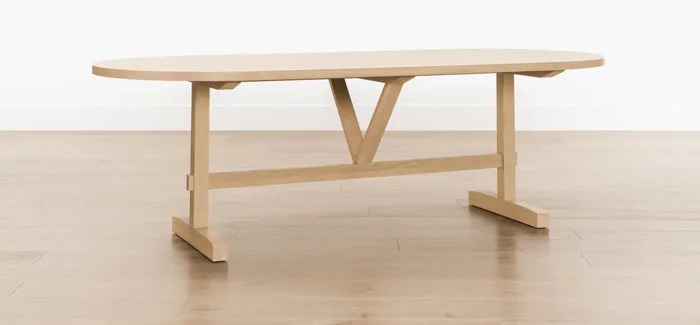 Giselle Oval Dining Table by McGee & Co.