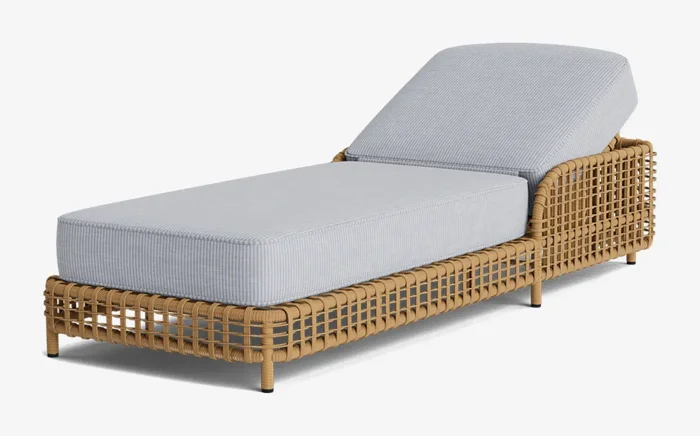 Glenwood Outdoor Chaise by McGee & Co.