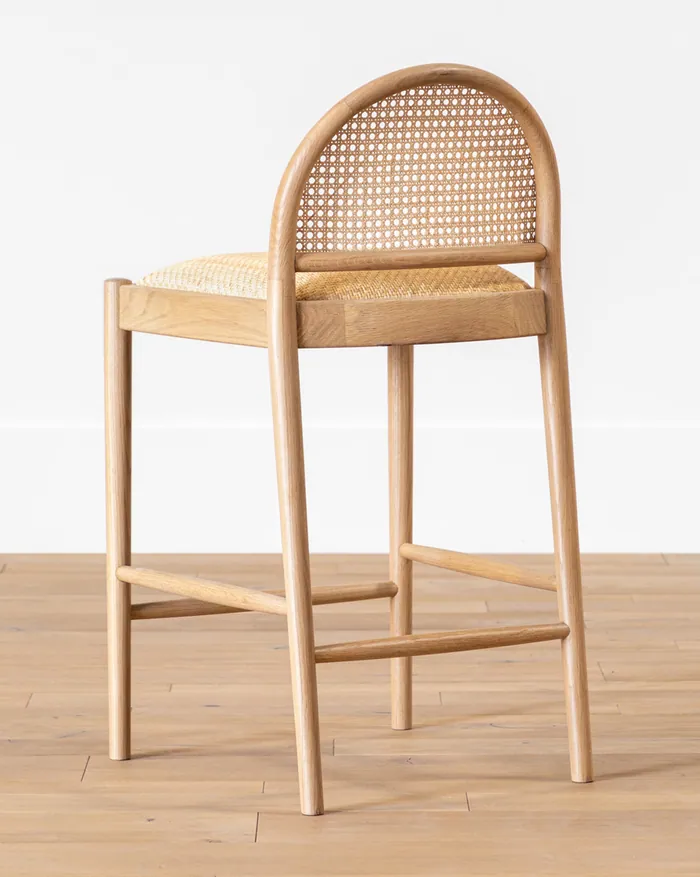 Hadden Natural Counter Stool by McGee & Co.