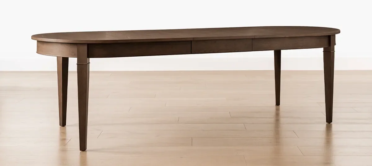 Hughes Oak Extension Dining Table by McGee & Co.