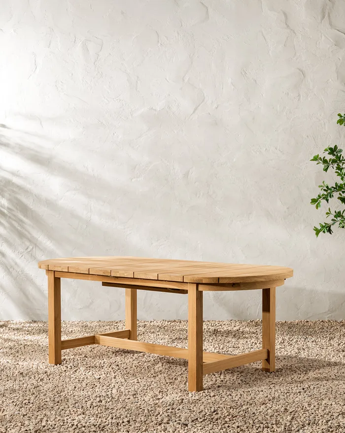 Linwood Teak Extension Dining Table by McGee & Co.