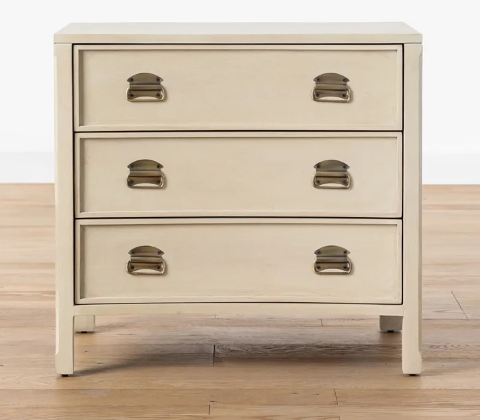 Mackenna White Oak Nightstand by McGee & Co.