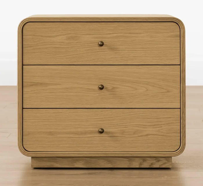 Wilkins Oak Nightstand by McGee & Co.