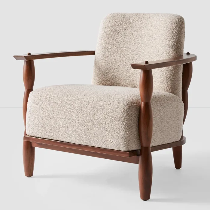 Leela Armchair by The Citizenry