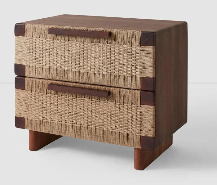 Manai Woven Nightstand by The Citizenry